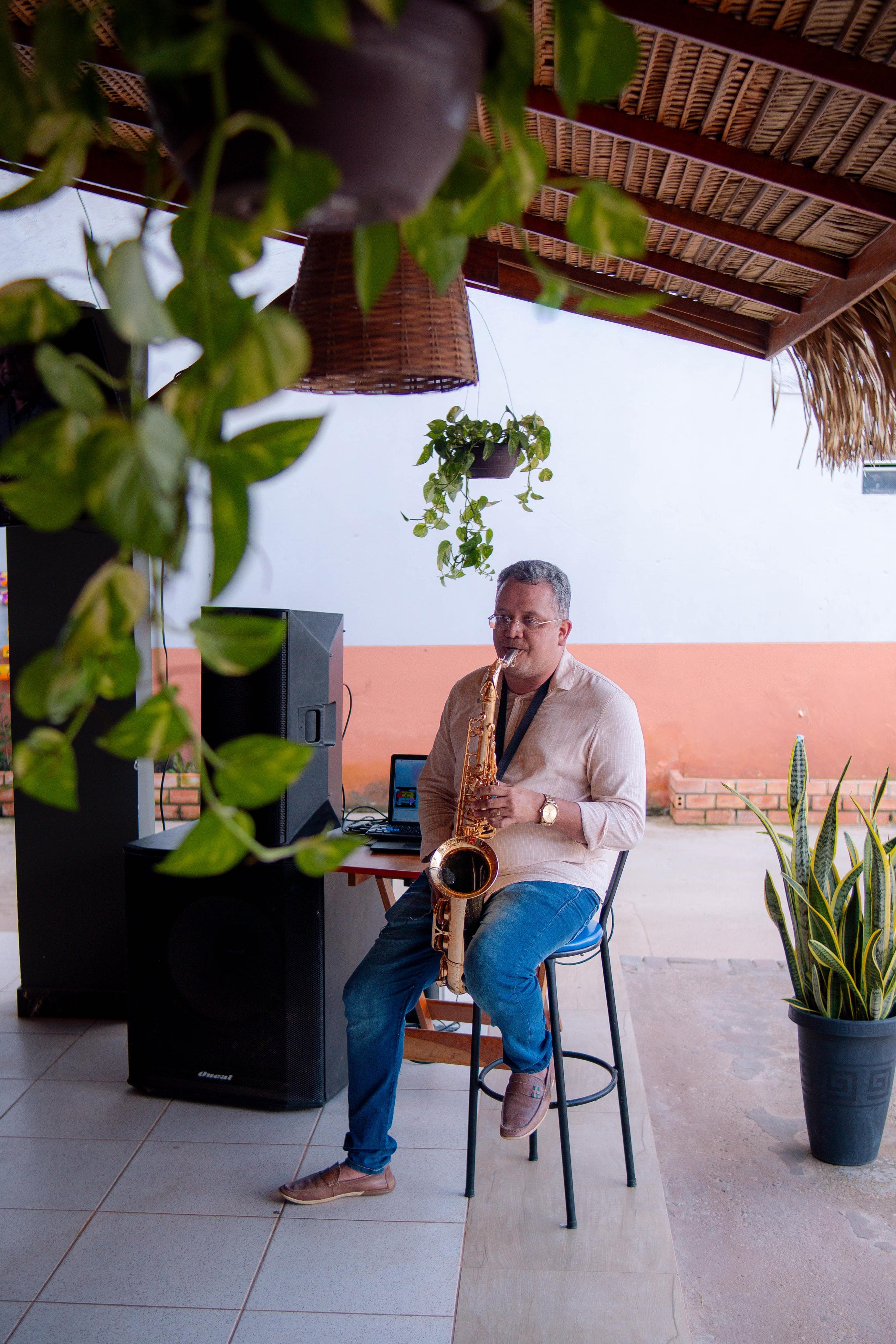 Música ao vivo no Varanda Grill